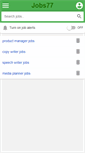 Mobile Screenshot of marketingjobs77.com